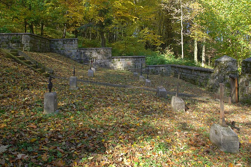 Cmentarz wojenny nr 68 – Ropica Ruska