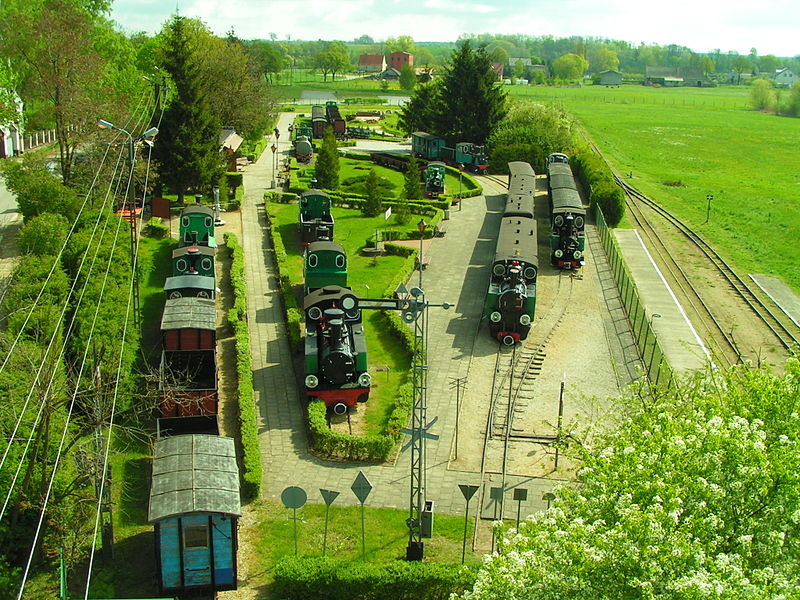 Schmalspurbahnmuseum Wenecja