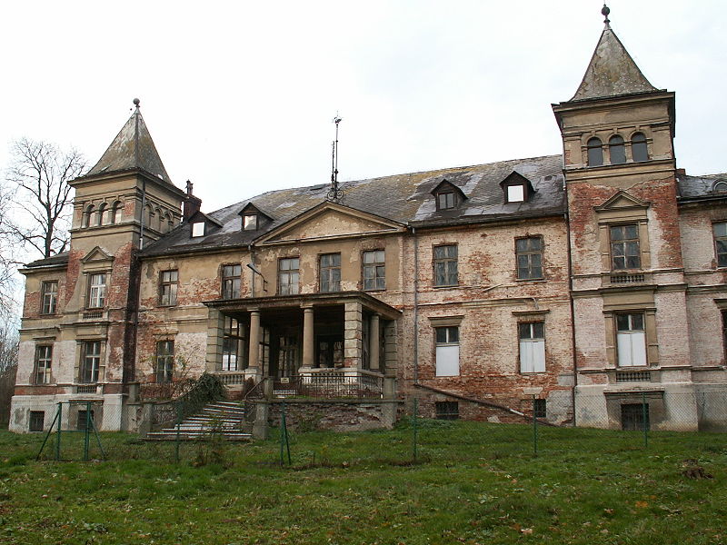 Pałac w Czerwięcicach