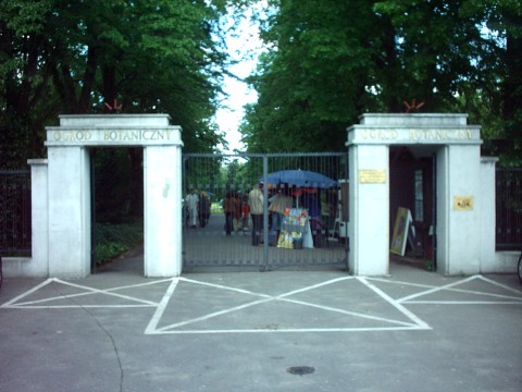 Jardín botánico de la Universidad Adam Mickiewicz