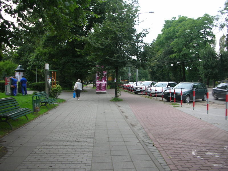 Park Młynówka Królewska