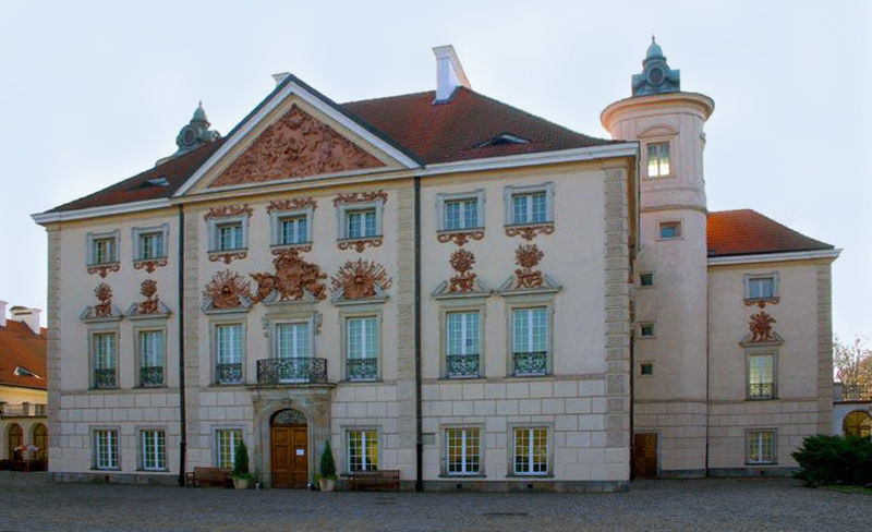 Palast in Otwock Wielki