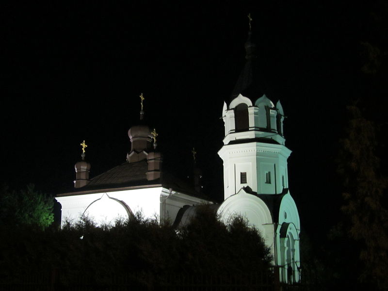 Cerkiew Prawosławna pw. Opieki Matki Boskiej w Choroszczy