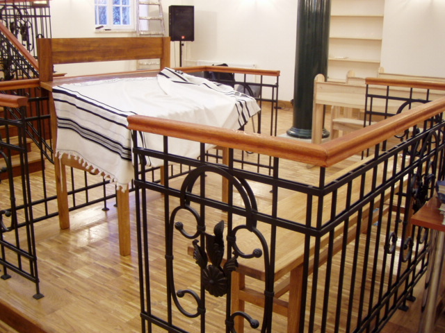 Synagoge in der Chachmei Lublin Jeschiwa