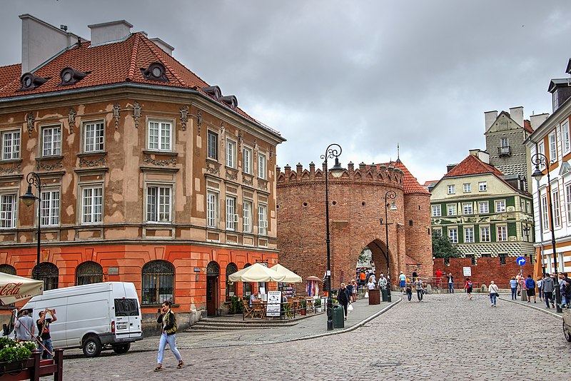 Warsaw Barbican