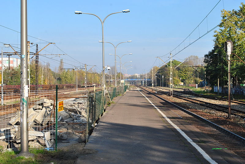 Bahnhof Sosnowiec Główny