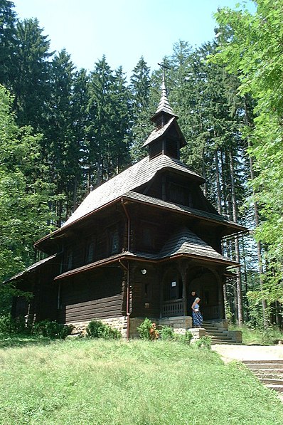 Drewniana Kaplica pw. Św. Jadwigi Śląskiej
