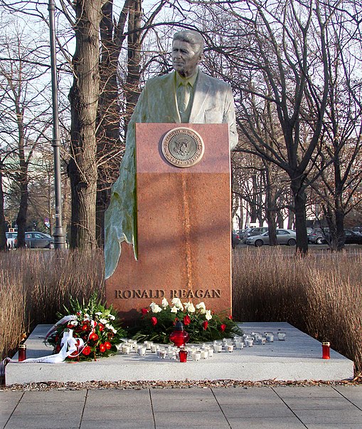 Pomnik Ronalda Reagana