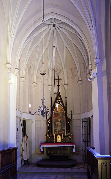 Chapelle de la Bienheureuse Bronisława