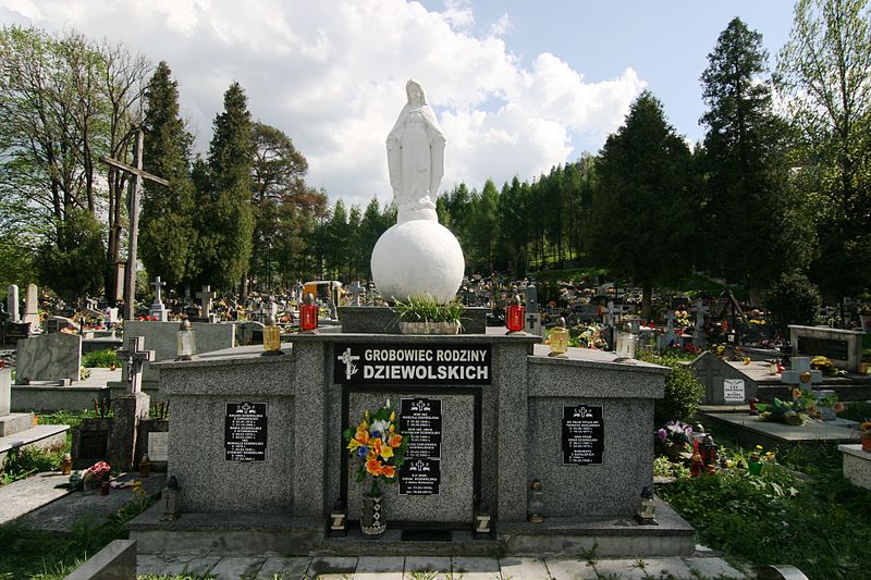 Cmentarz komunalny w Krościenku nad Dunajcem
