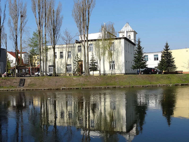 Ludwig Buchholz's tannery in Bydgoszcz