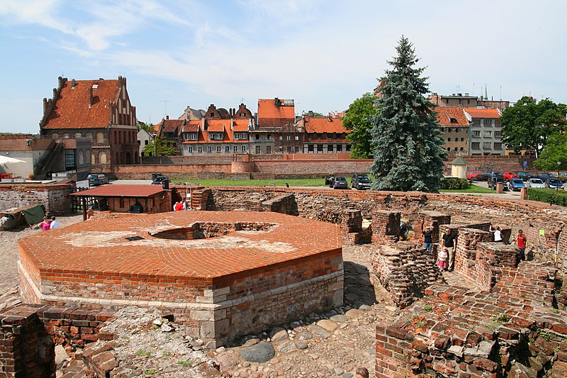 Château de Toruń