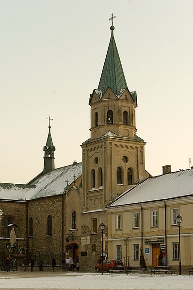 Kościół i klasztor Franciszkanów