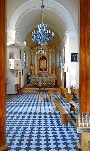 Church of Assumption of Blessed Virgin and St Anthony of Padua in Milejów