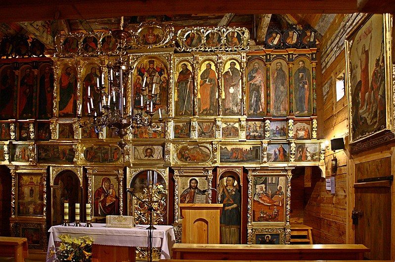 Cerkiew Narodzenia Najświętszej Marii Panny w Gorajcu