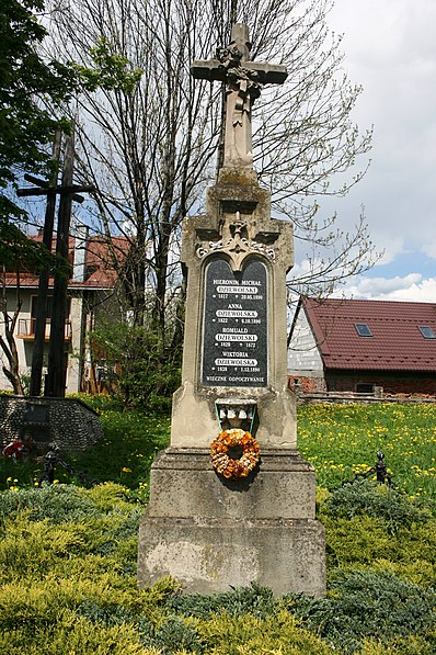 Stary cmentarz w Krościenku nad Dunajcem