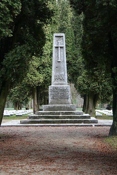 Italienischer Militärfriedhof Breslau