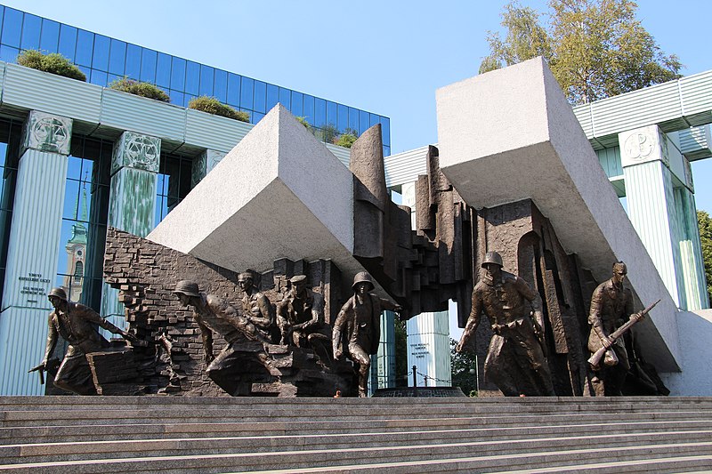 Monumento al Alzamiento de Varsovia