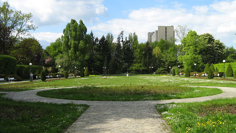 Park im. Jana Matejki
