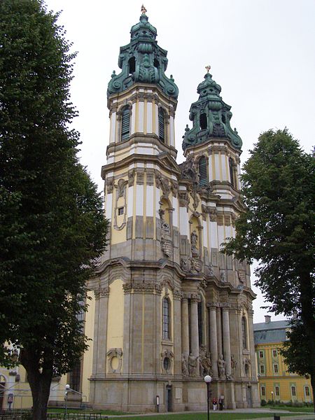 Abbaye de Krzeszów