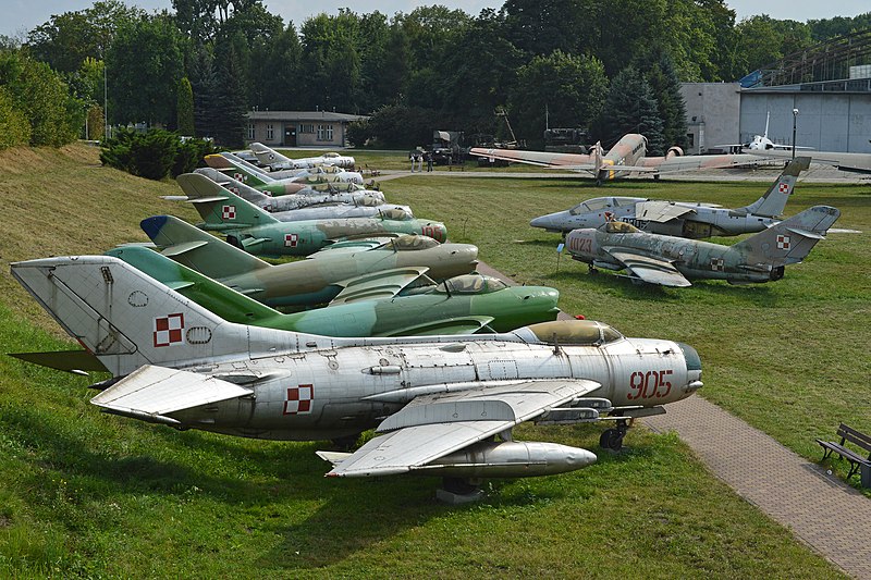 Polnisches Luftfahrtmuseum