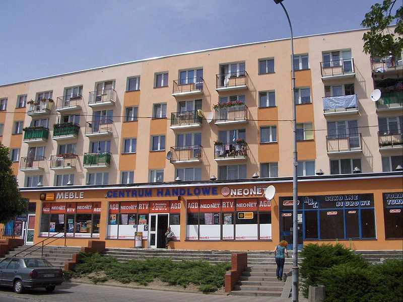 Skwer Plac Wolności, Słubice