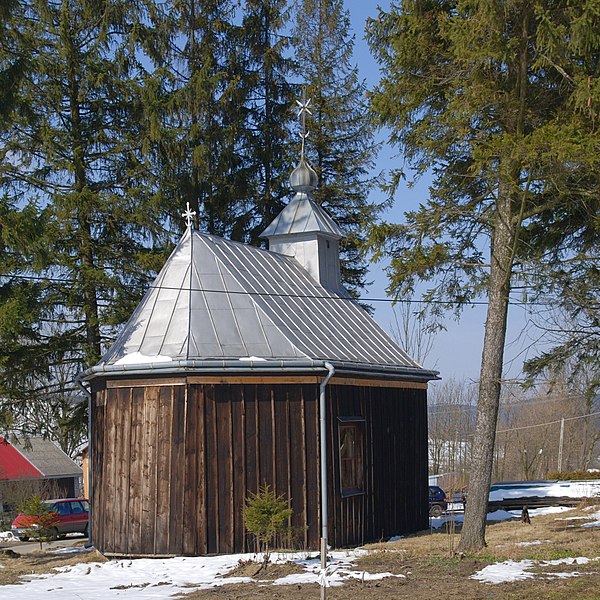 Kaplica Zaśnięcia Bogurodzicy w Nowicy