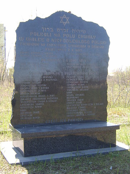 Cmentarz żydowski w Radomiu