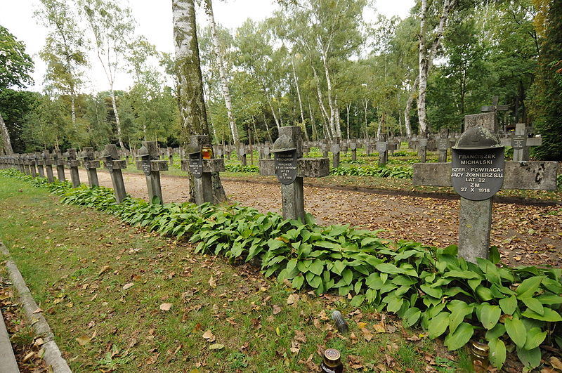 Cementerio Militar de Powązki
