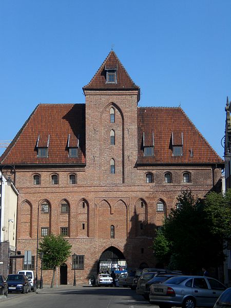 Grue médiévale de Gdańsk