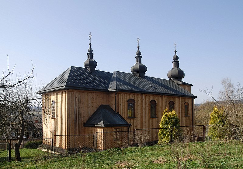 Cerkiew Spotkania Pańskiego w Morochowie