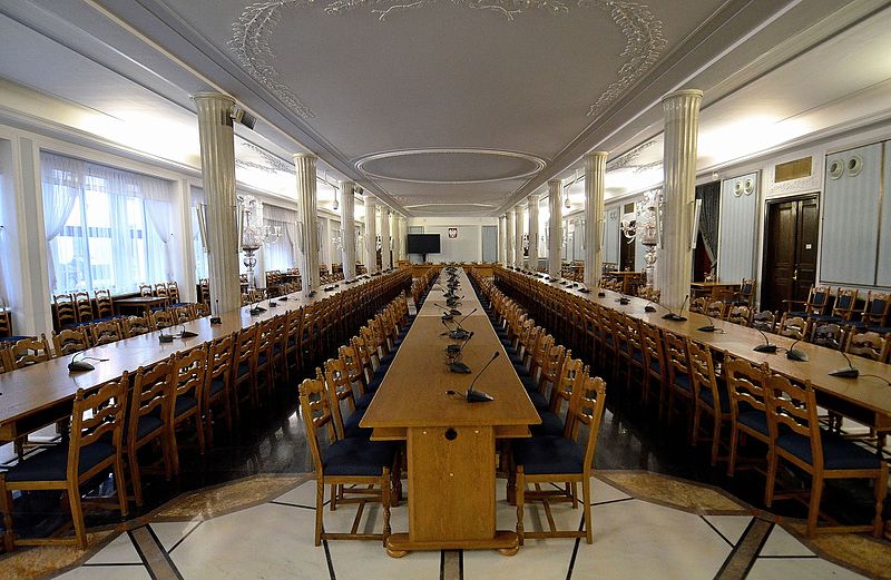 Kompleks budynków Sejmu Rzeczypospolitej Polskiej