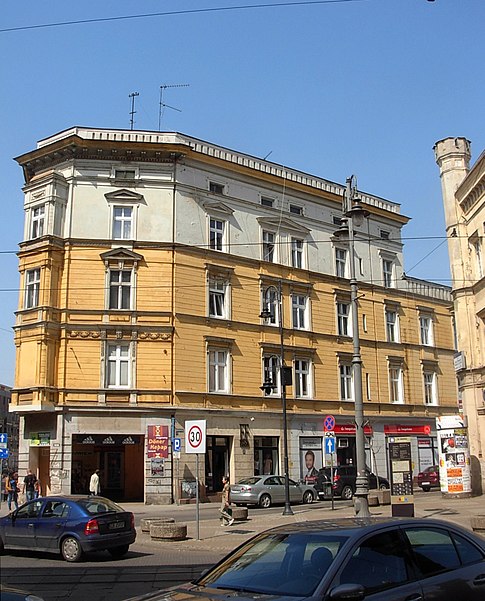 Dworcowa Street in Bydgoszcz