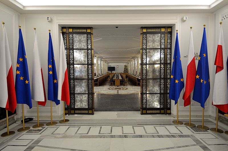 Kompleks budynków Sejmu Rzeczypospolitej Polskiej