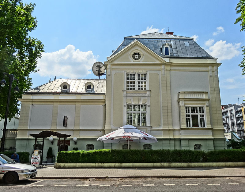 Villa Wilhelm Blumwe in Bydgoszcz
