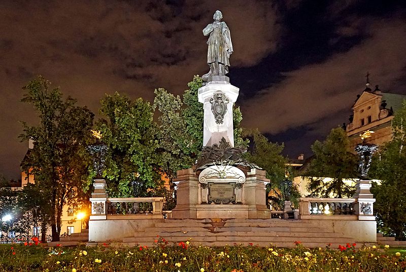 Adam Mickiewicz Monument