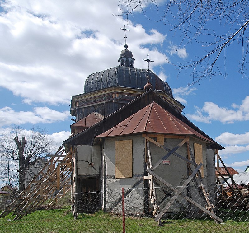 Cerkiew św. Mikołaja Cudotwórcy w Wielkich Oczach