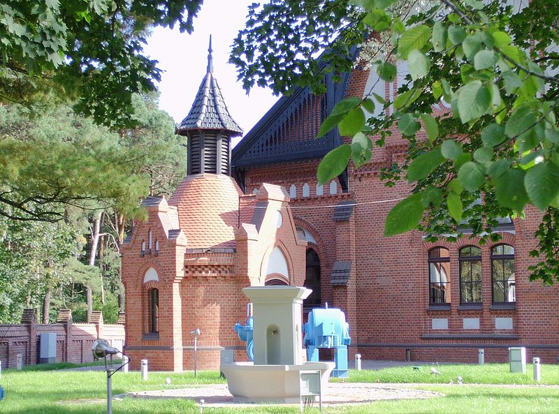 Stacja wodociągów Las Gdański