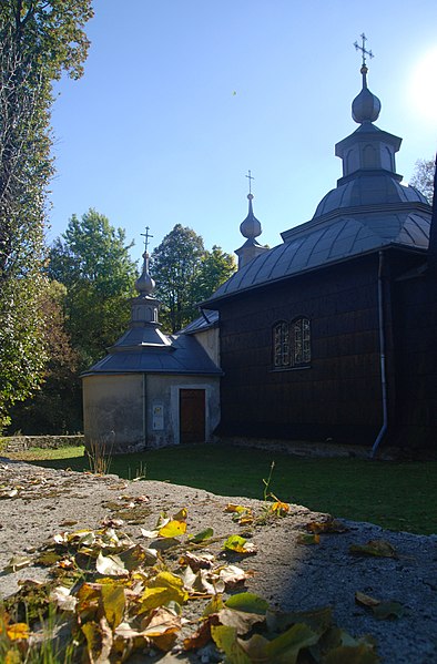 Cerkiew Opieki Bogurodzicy w Chyrowej