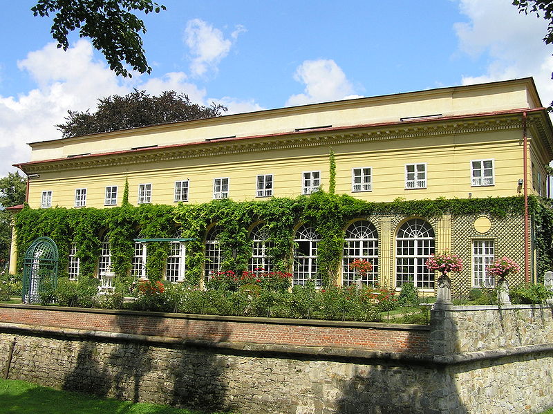 Château de Łańcut