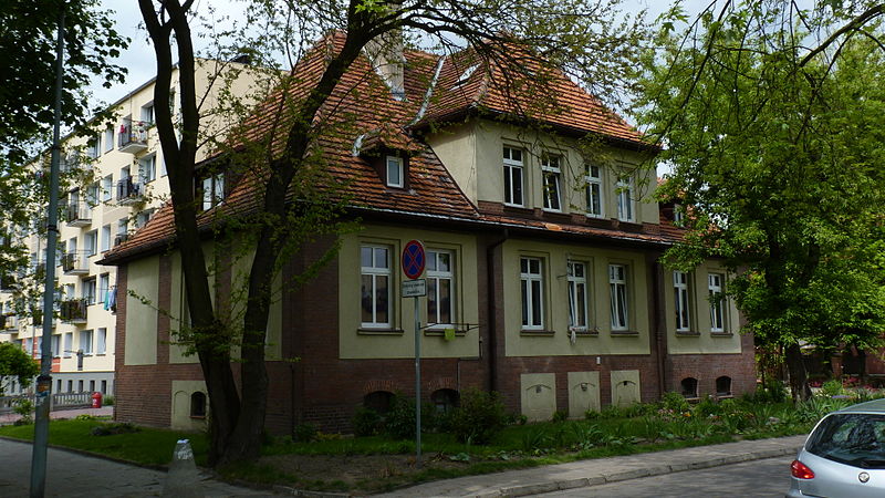 Kaserne in Września