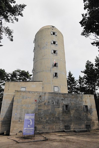 Wieża kierowania ogniem baterii Schleswig-Holstein