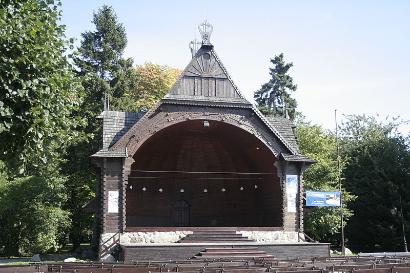 Parc thermal de Ciechocinek