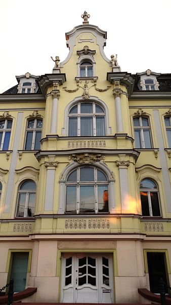Villa Fritz Heroldt in Bydgoszcz