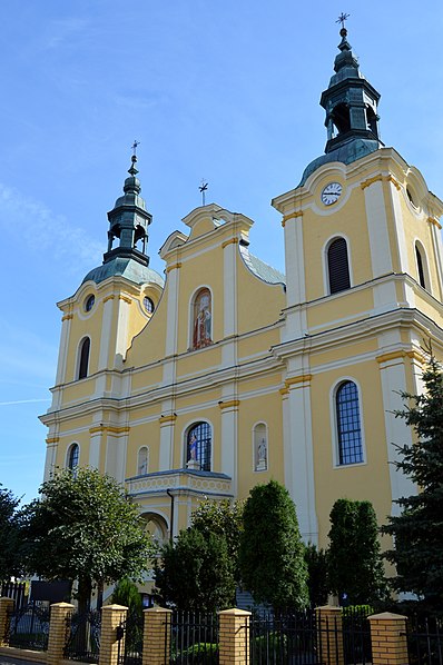 Kościół Nawiedzenia Najświętszej Maryi Panny i klasztor bernardynów w Kole