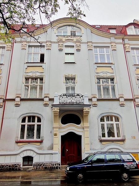 August Cieszkowski Street in Bydgoszcz