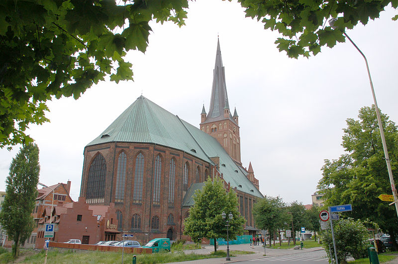 Cathédrale Saint-Jacques de Szczecin