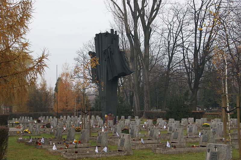 Cmentarz Rakowicki Wojskowy