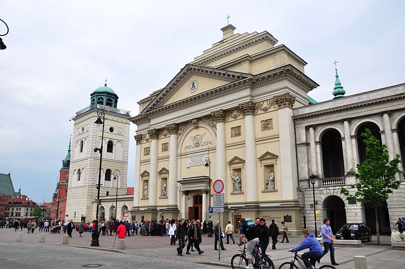 Église Sainte-Anne de Varsovie