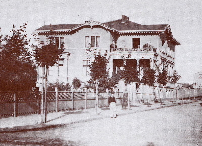 Villa Aronsohn in Bydgoszcz